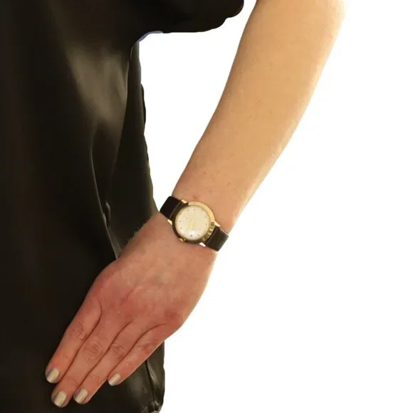 Hamilton Parker Ladies Watch - Yellow Gold 14k Manual